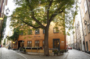 Гостиница Castanea Old Town Hostel  Стокгольм